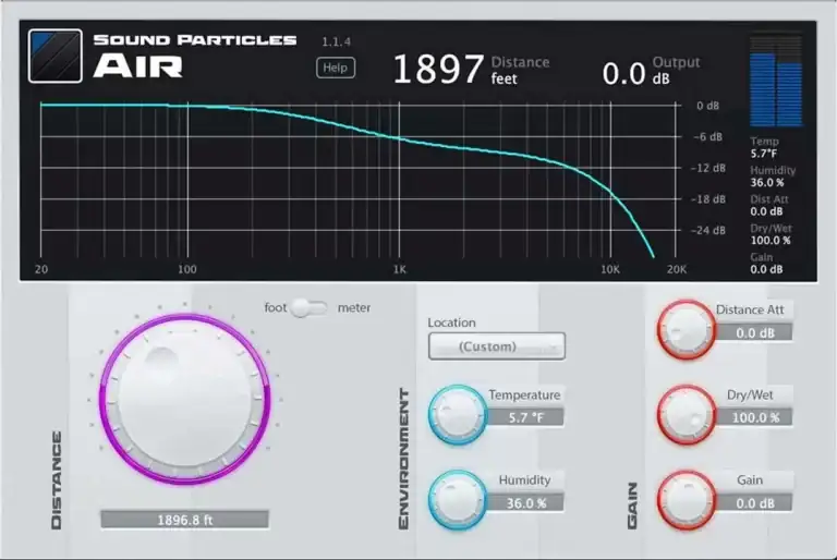 Sound Particles Air [WiN] preview
