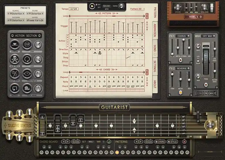 Sugar Bytes Guitarist Library [WiN-MAC] preview