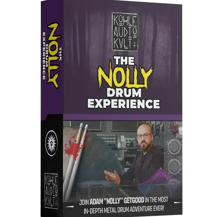 Kole Audio Kult The Nolly Drum Experience [TUTORiAL] preview
