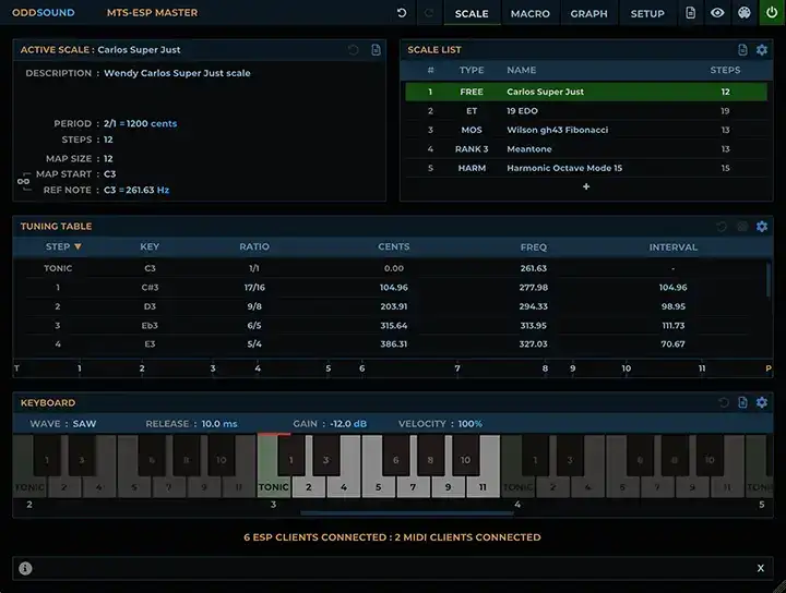 ODDSound MTS-ESP Suite [WiN] preview