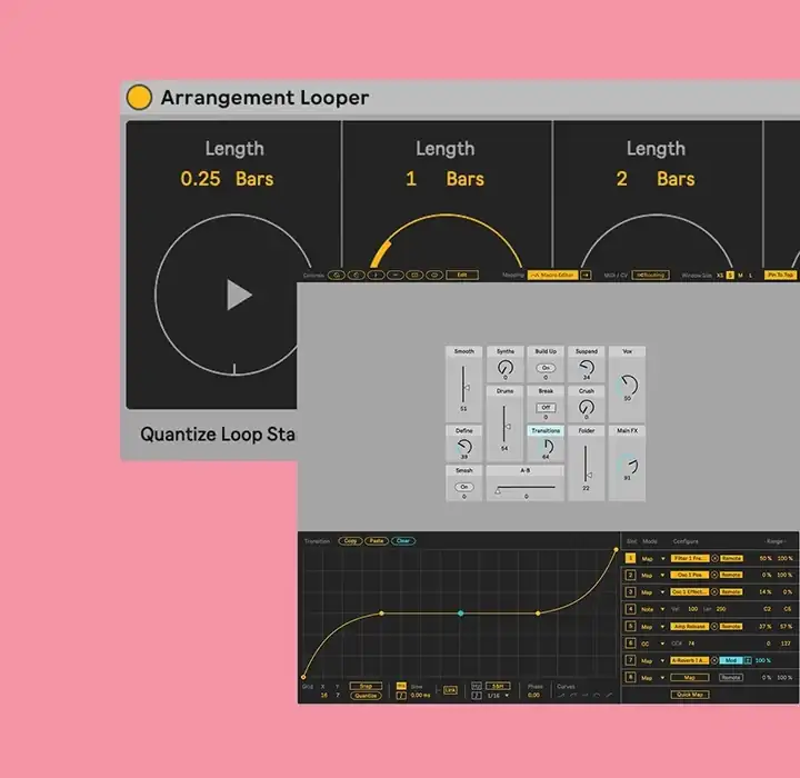 Ableton Iftah Performance Pack [Max for Live] preview