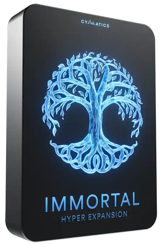 Cymatics IMMORTAL: Hyper Expansion [WAV-MIDI] preview