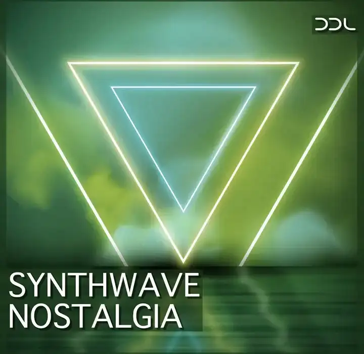 Deep Data Loops Synthwave Nostalgia [WAV-MIDI] preview