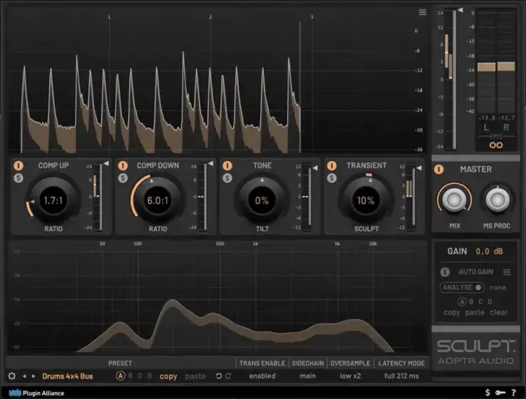ADPTR Audio Sculpt v1.3.0 U2B [MAC] preview