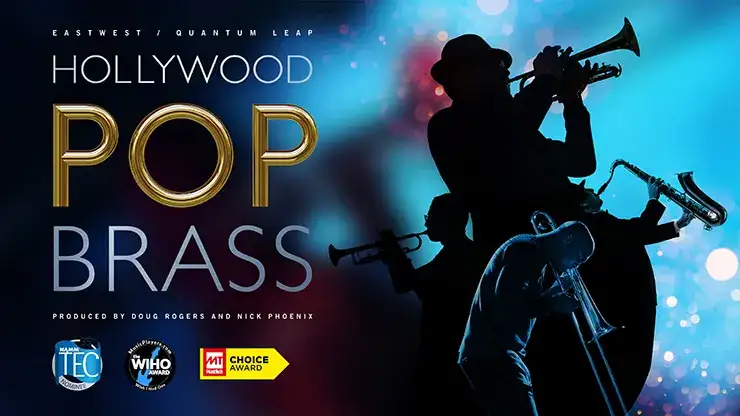 EastWest Hollywood Pop Brass [WiN] preview