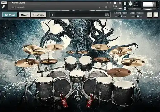 Bogren Digital Krimh Drums [KONTAKT] preview