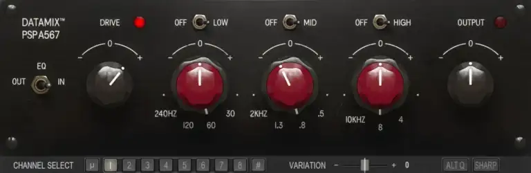PSPaudioware PSP Datamix A567 [WiN-MAC] preview