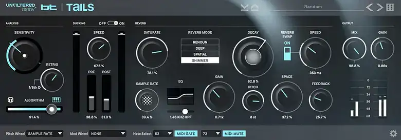 Unfiltered Audio Tails [WiN] preview