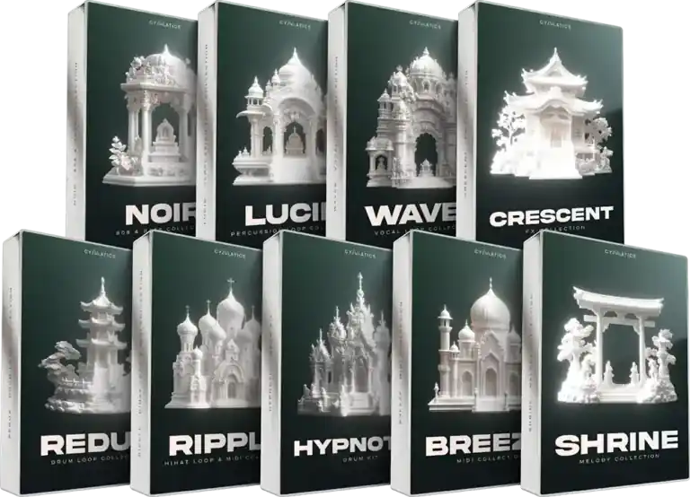 Cymatics SHRINE – Launch Edition [WAV-MIDI] preview