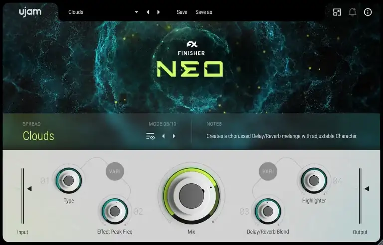 UJAM Finisher NEO v1.2.0 U2B [WiN-MAC] preview