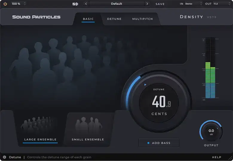 Sound Particles Density [WiN-OSX] preview