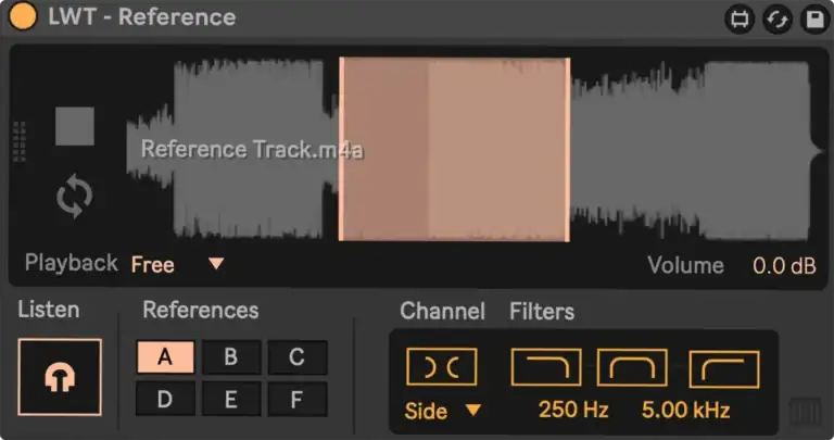 Live Workflow Tools Reference [Max for Live] preview