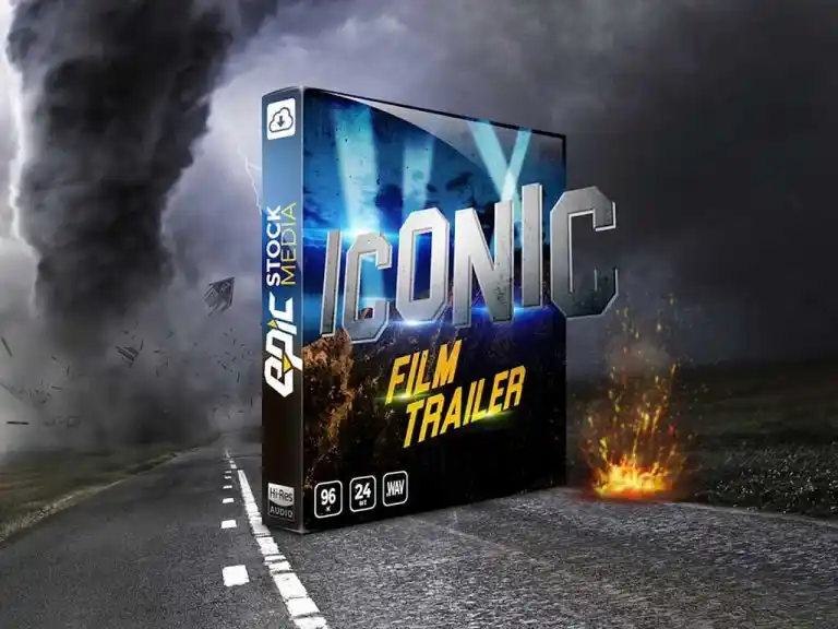 Epic Stock Media Iconic Film Trailer (WAV) preview