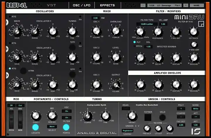 Infected Sounds Brut4l [WiN] preview