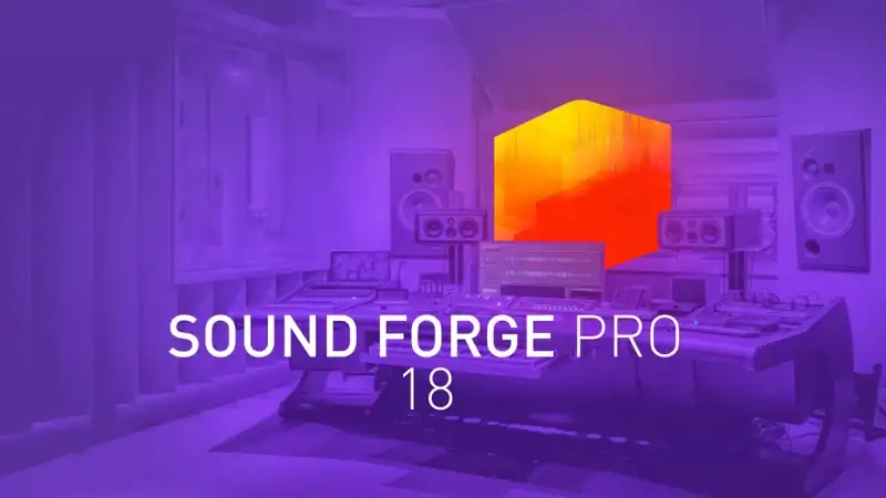 MAGIX SOUND FORGE Pro 18 Suite [WiN] preview