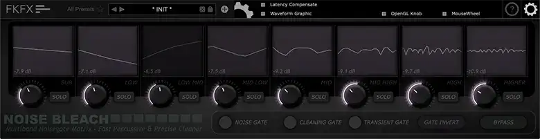 FKFX Noise Bleach [OSX] preview