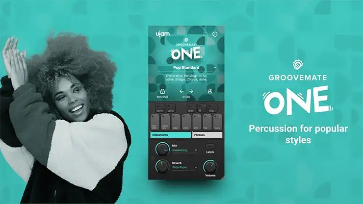 UJAM Groovemate ONE [WiN] preview