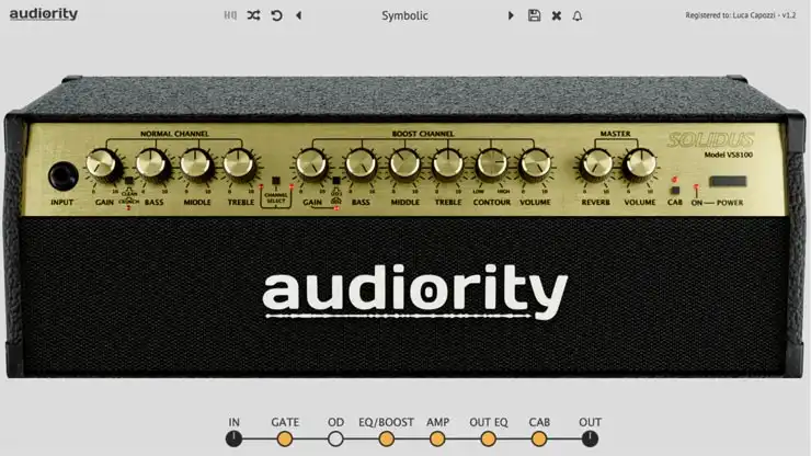 Audiority Solidus VS8100 [WiN] preview