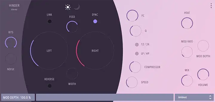 Inertia Sound Systems Hinder [WiN-MAC-LiNUX] preview