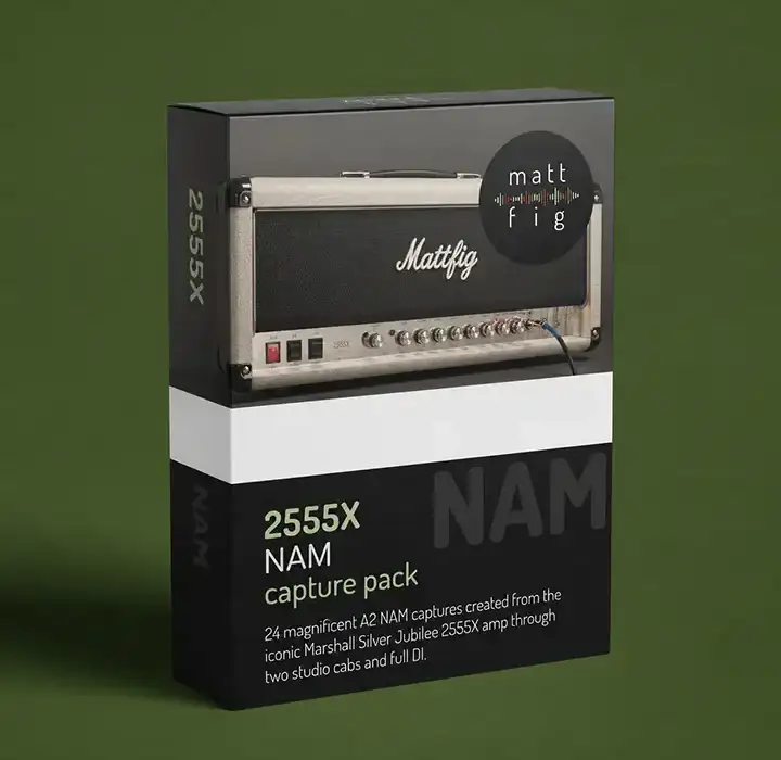 Mattfig Fig A2 2555X NAM Capture Pack preview