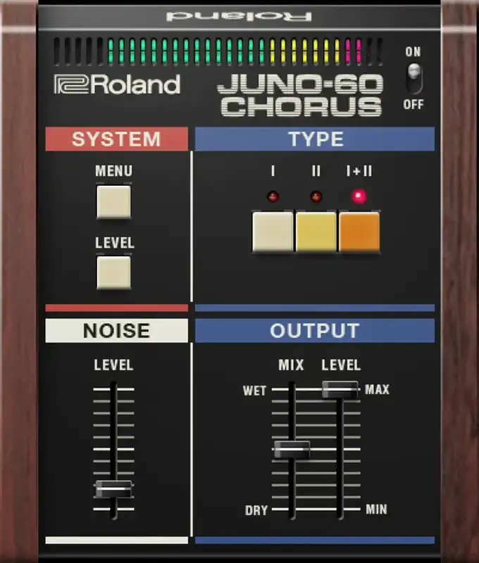 Roland Cloud JUNO-60 Chorus [WiN-MAC] preview