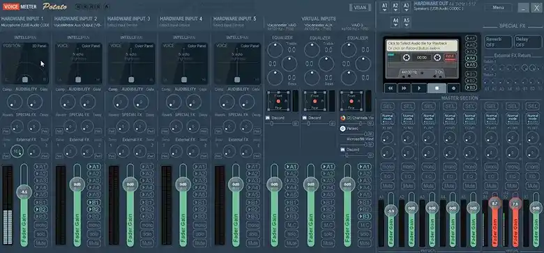 VB-Audio Voicemeeter Potato [WiN] preview