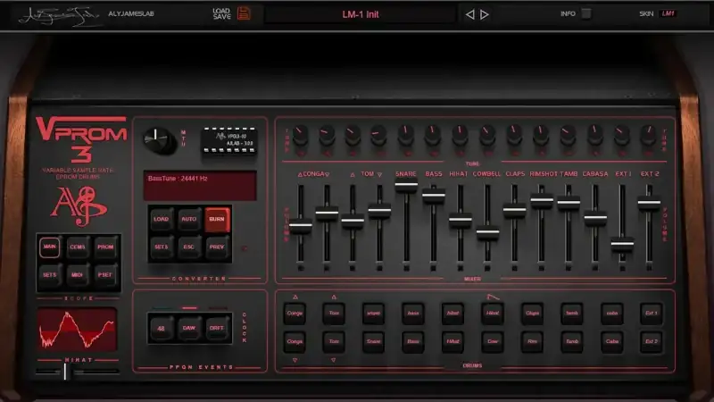 Aly James Lab VProm 3 [MAC] preview