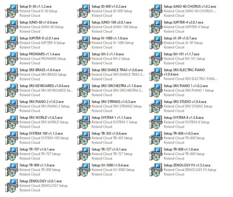 Roland Cloud RePack Auto-installation [WiN] preview