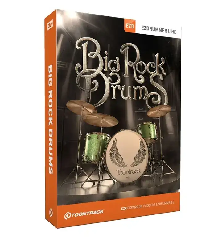 Toontrack Big Rock Drums EZX [SOUNDBANK] preview