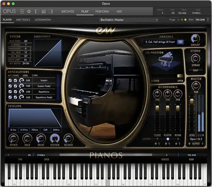 EastWest Pianos Platinum Bosendorfer 290 [WiN] preview