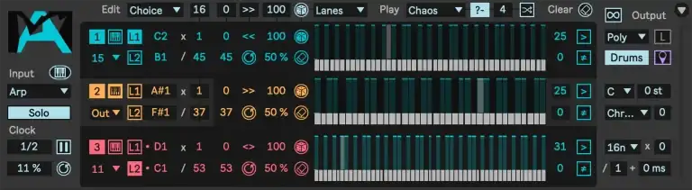 Manifest Audio Trifecta [Max for Live] preview