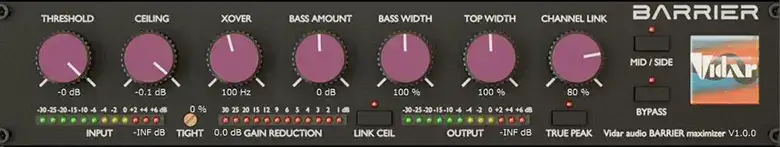 Vidar Audio BARRIER Maximizer [WiN] preview