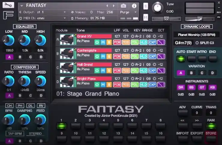 Júnior Porciúncula FANTASY [KONTAKT] preview