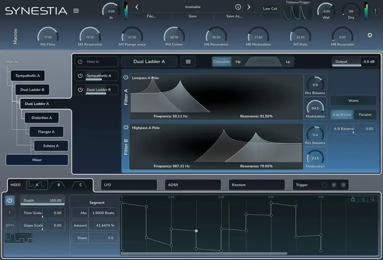 Rhizomatic Synestia FX [WiN-MAC] preview