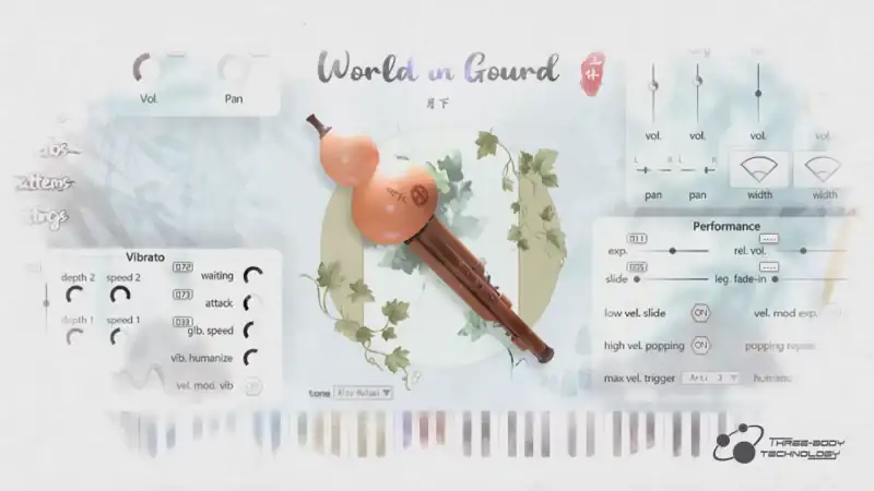 Three-Body Technology World in Gourd [WiN-MAC] preview