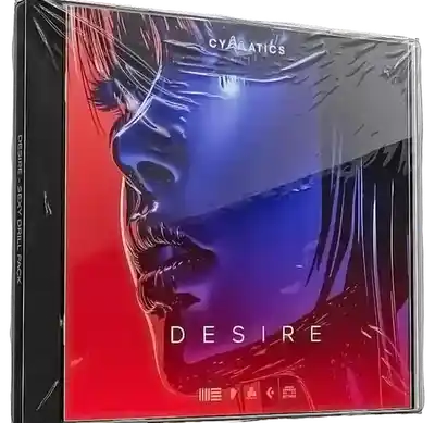 Cymatics DESIRE – Sexy Drill Collection [WAV-MIDI] preview
