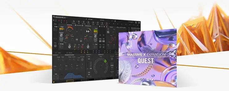 Native Instruments Massive X Expansion Quest preview