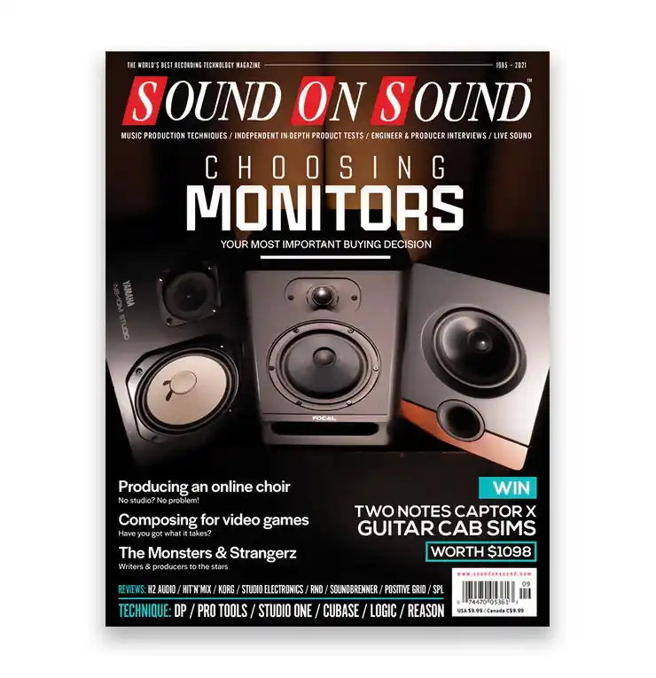 Sound On Sound September 2021 [PDF] preview