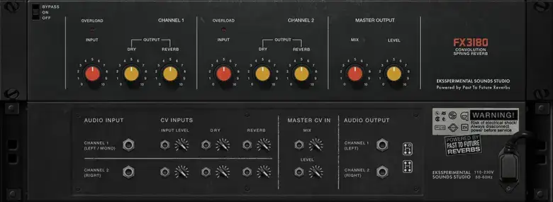 Reason RE Spring FX3180 Reverb [WiN] preview