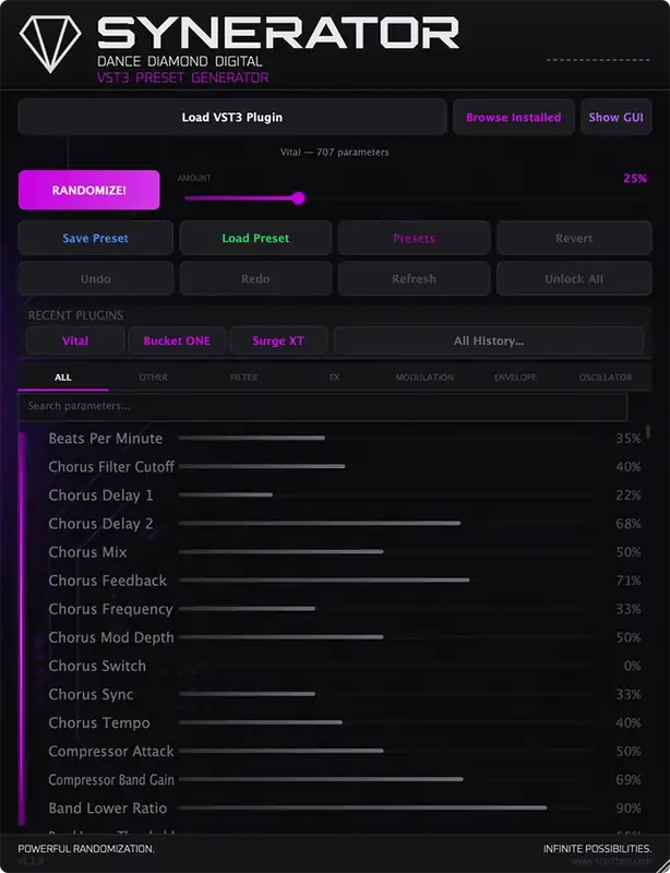 Scott Brio Synerator v1.1.0 [WiN-MAC] preview
