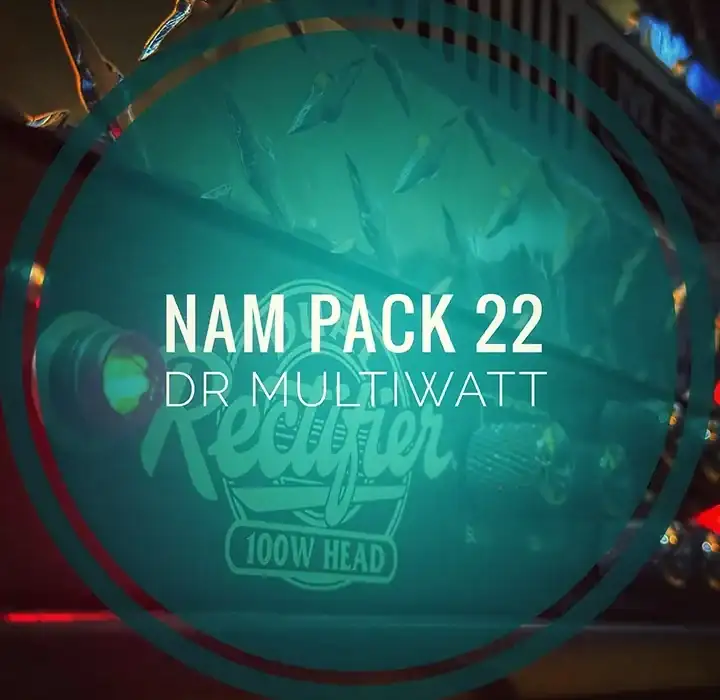 mirrorprofiles NAM A2 Amp Pack 22 – DR MULTIWATT preview