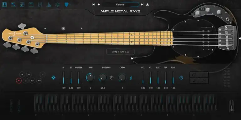Ample Sound Ample Metal Ray5 v4 [WiN-MAC] preview