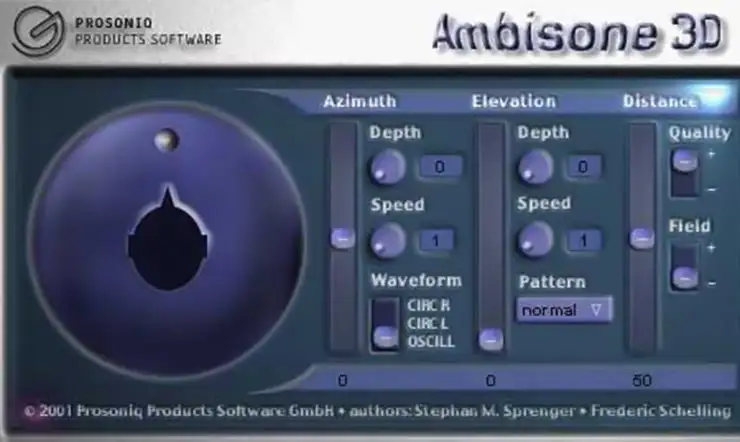 Prosoniq Ambisone v2.2 [WiN] preview