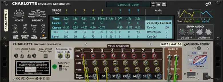 Reason RE Charlotte Envelope Generator [WiN] preview