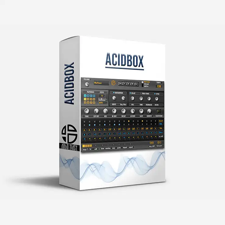 AudioBlast AcidBox [WiN] preview