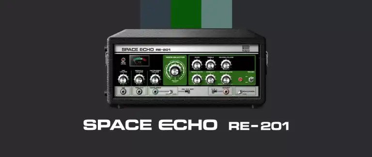 Roland Cloud RE-201 Space Echo [WiN-MAC] preview