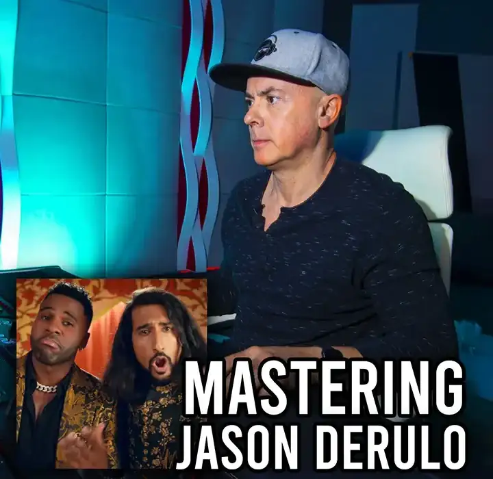 MyMixLab Luca Pretolesi Mastering Jason Derulo [TUTORiAL] preview