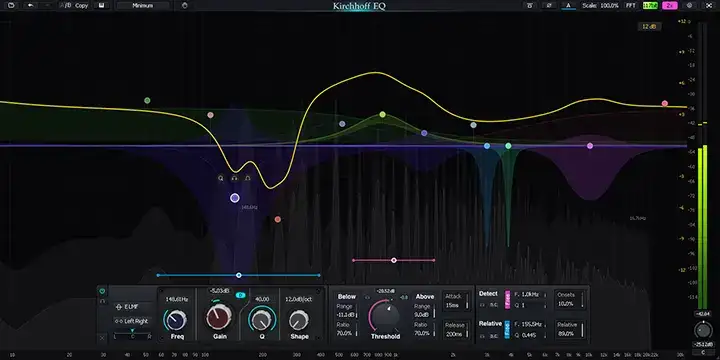 Three-Body Technology Kirchhoff-EQ v1.6.4 [WiN] preview