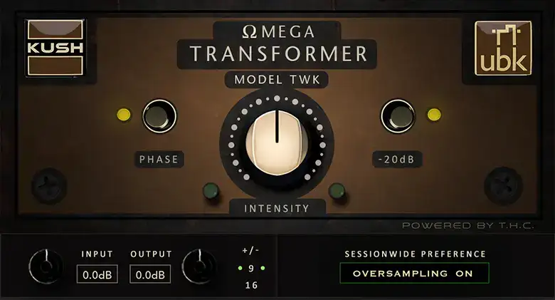 Kush Audio Omega TWK v1.1.0 [WiN] preview