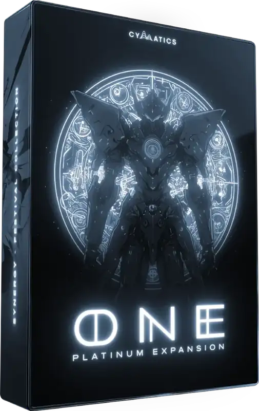 Cymatics PROJECT ONE Platinum Expansion [WAV-MIDI] preview